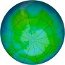 Antarctic Ozone 1997-01-05